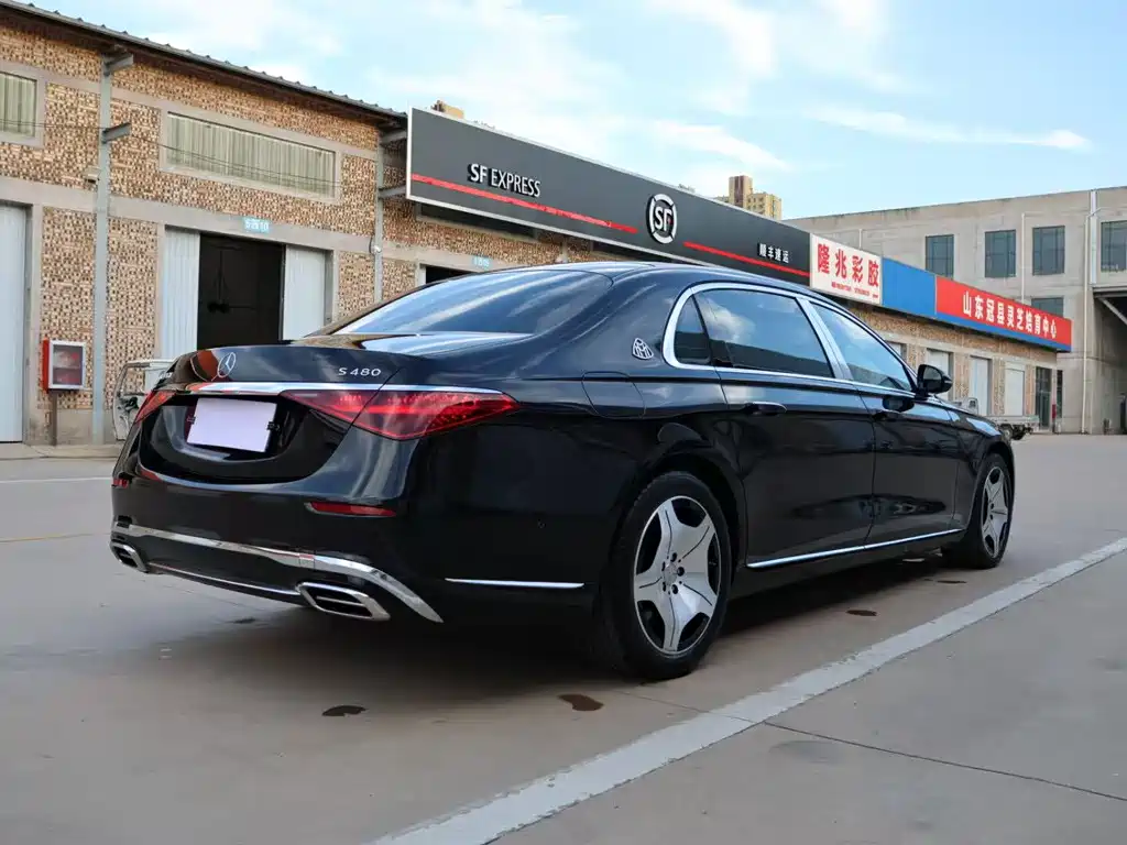 Mercedes-Benz S-Class — миниатюра 20