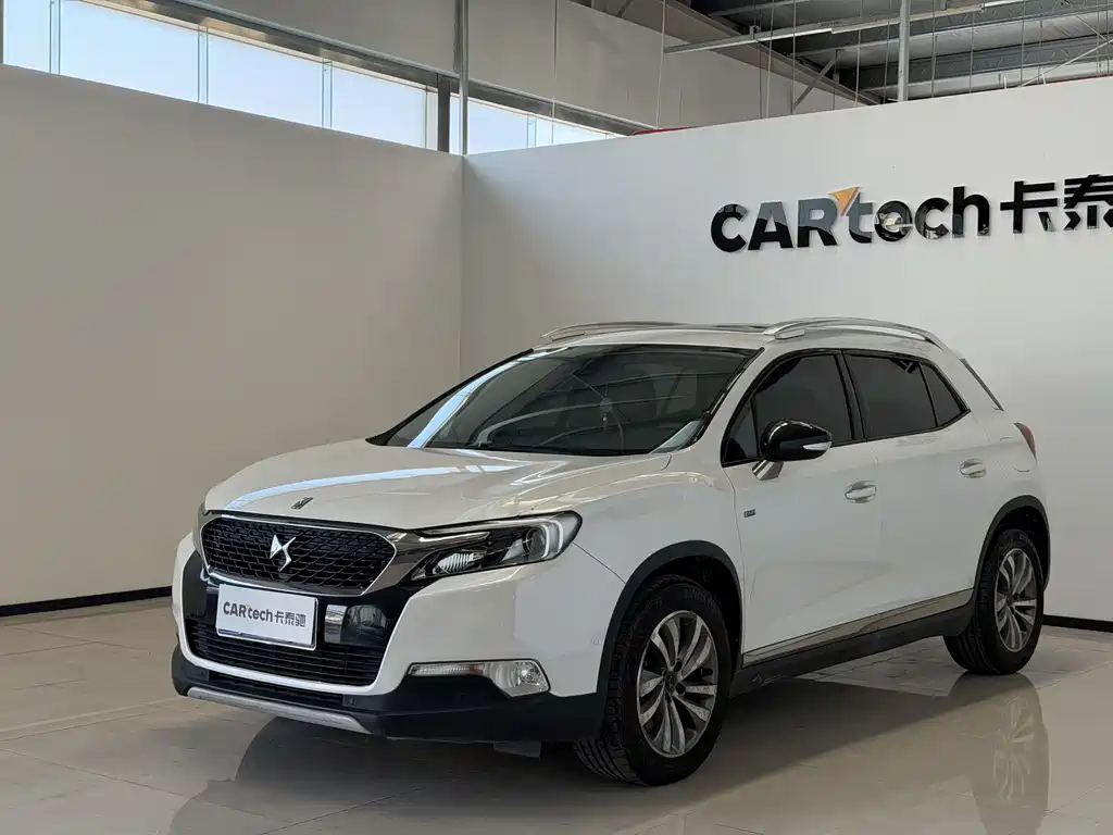 DS 6 2014 1.6T Luxury Edition THP200