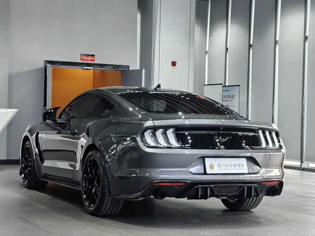 Ford Mustang — миниатюра 4