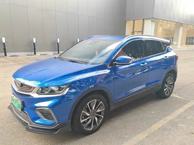 GEELY AUTOMOBILE BINYUE NEW ENERGY 2019