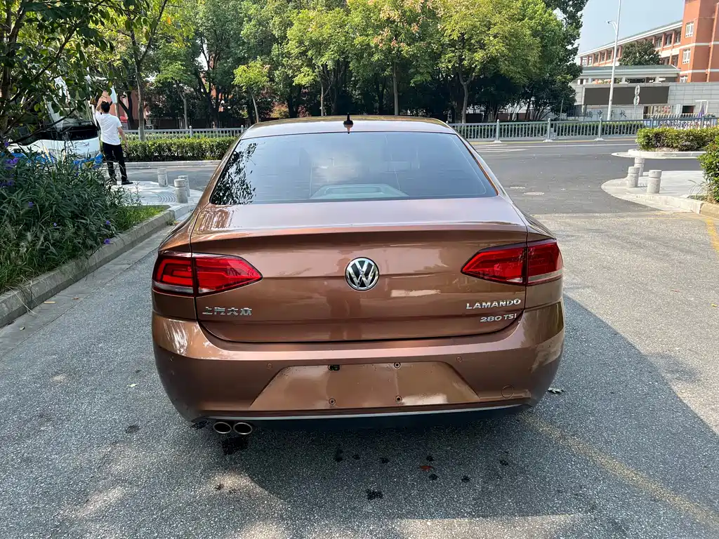 Volkswagen Lamando — миниатюра 6