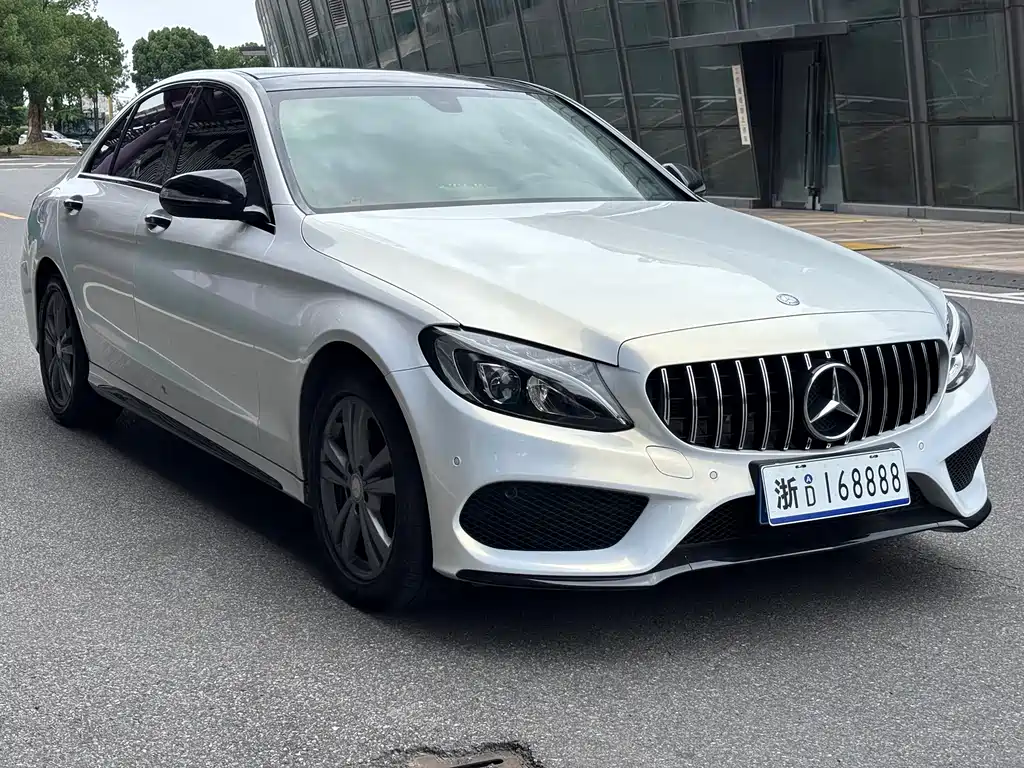 Mercedes-Benz C-Class C 2017 C 200 L Sport