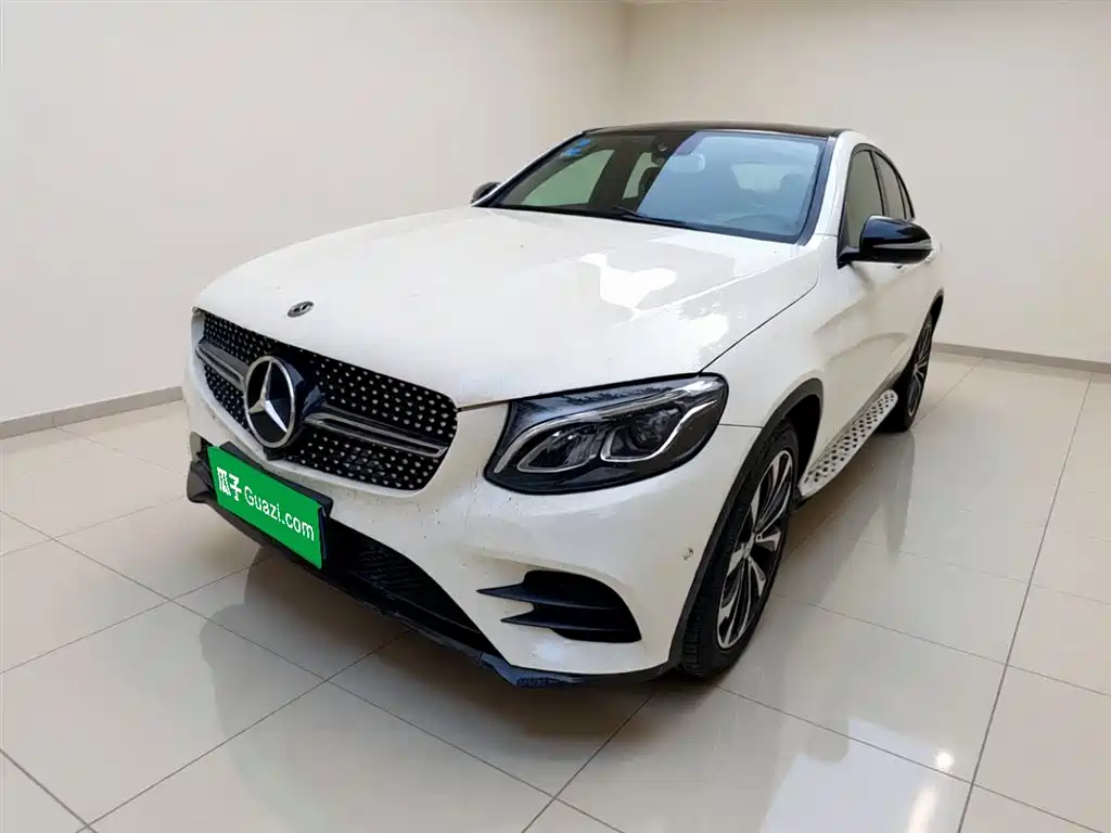 Mercedes-Benz GLC Coupe 2018