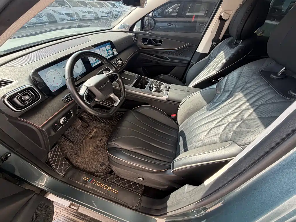Chery Tiggo 9 — миниатюра 6