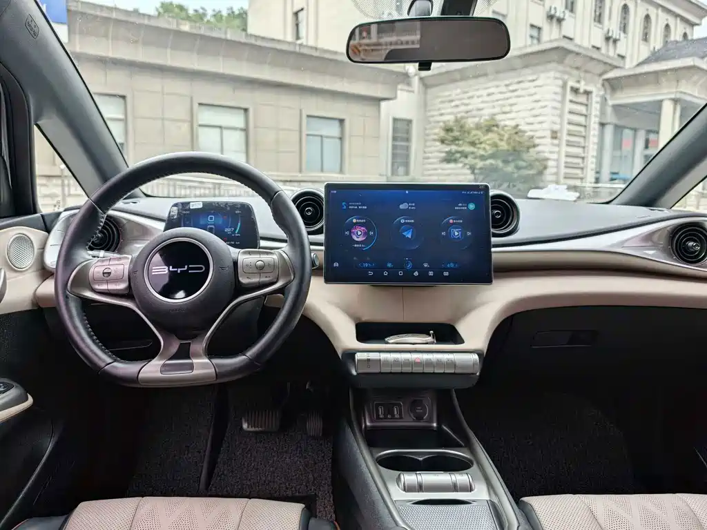 BYD Dolphin — миниатюра 12