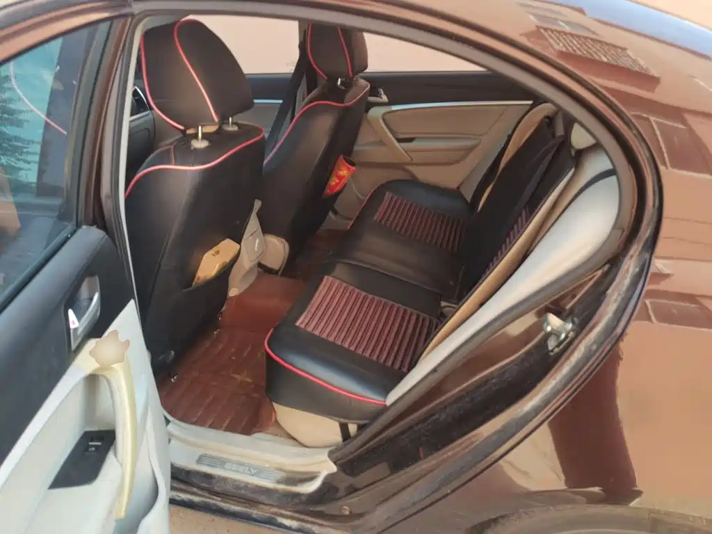 Geely Emgrand — миниатюра 13