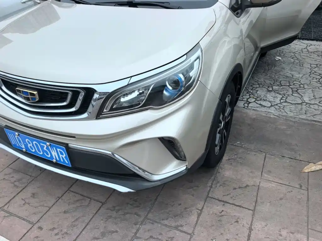 Geely Vision X3 — миниатюра 24