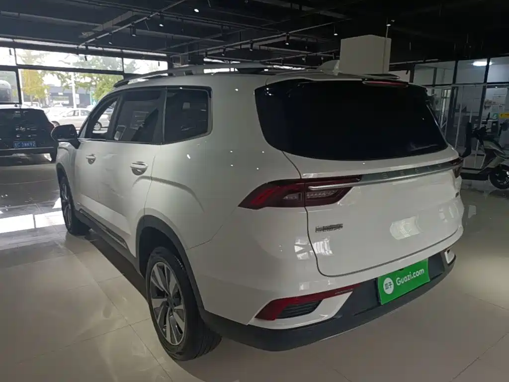 Geely Haoyue — миниатюра 5