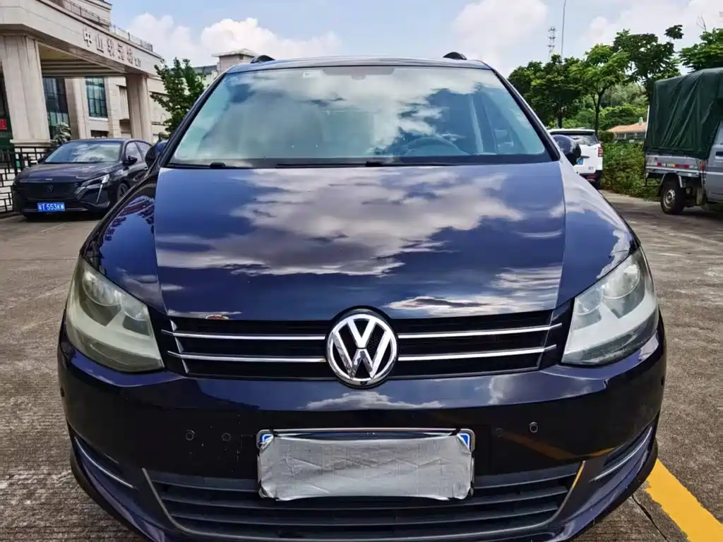 Volkswagen Sharan — миниатюра 2