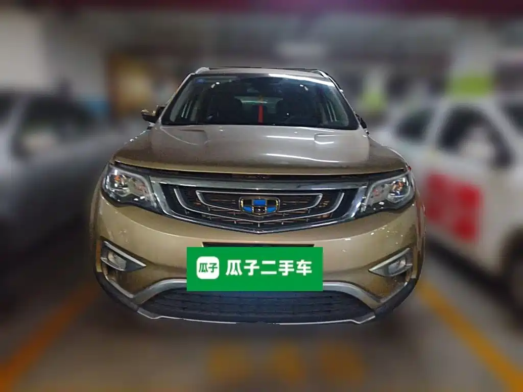 Geely Boyue — миниатюра 2