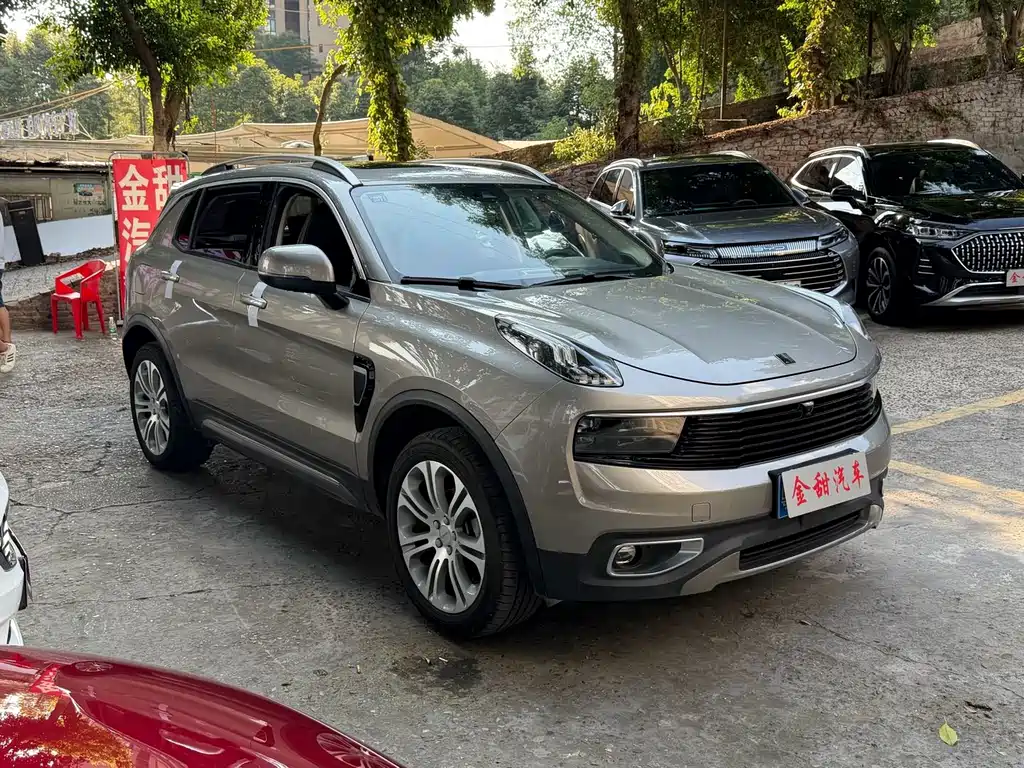 Lynk & Co 01 — миниатюра 7