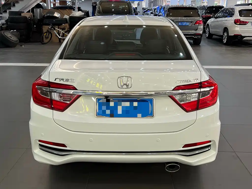 Honda Crider — миниатюра 13