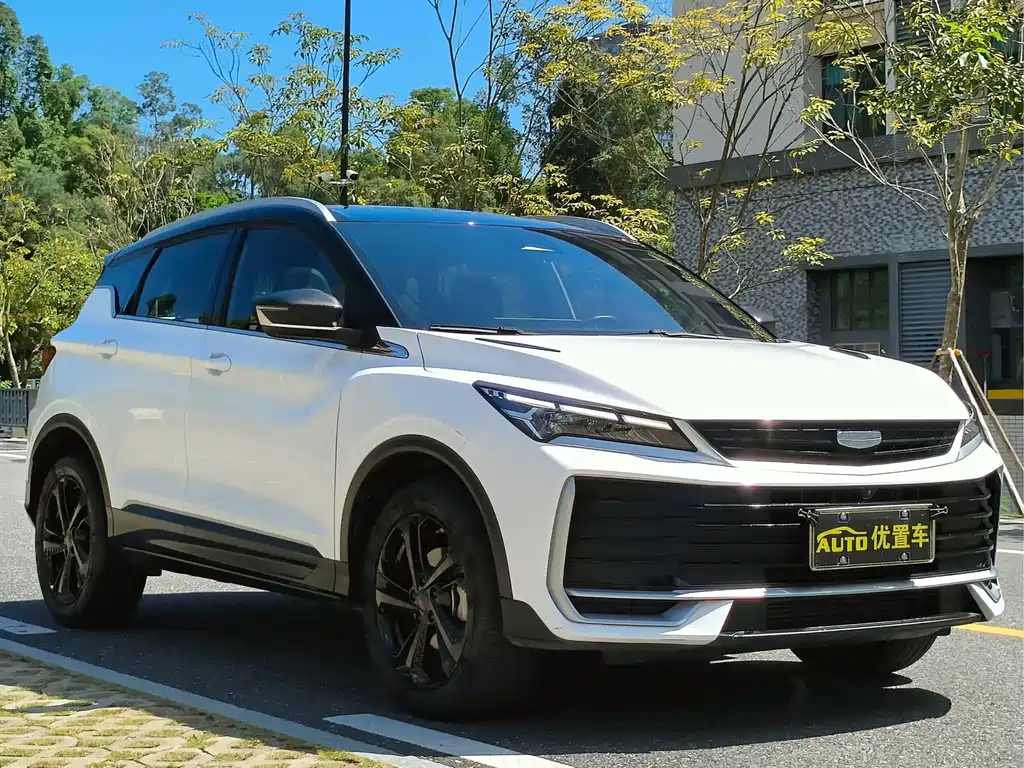 Geely Binyue — миниатюра 11