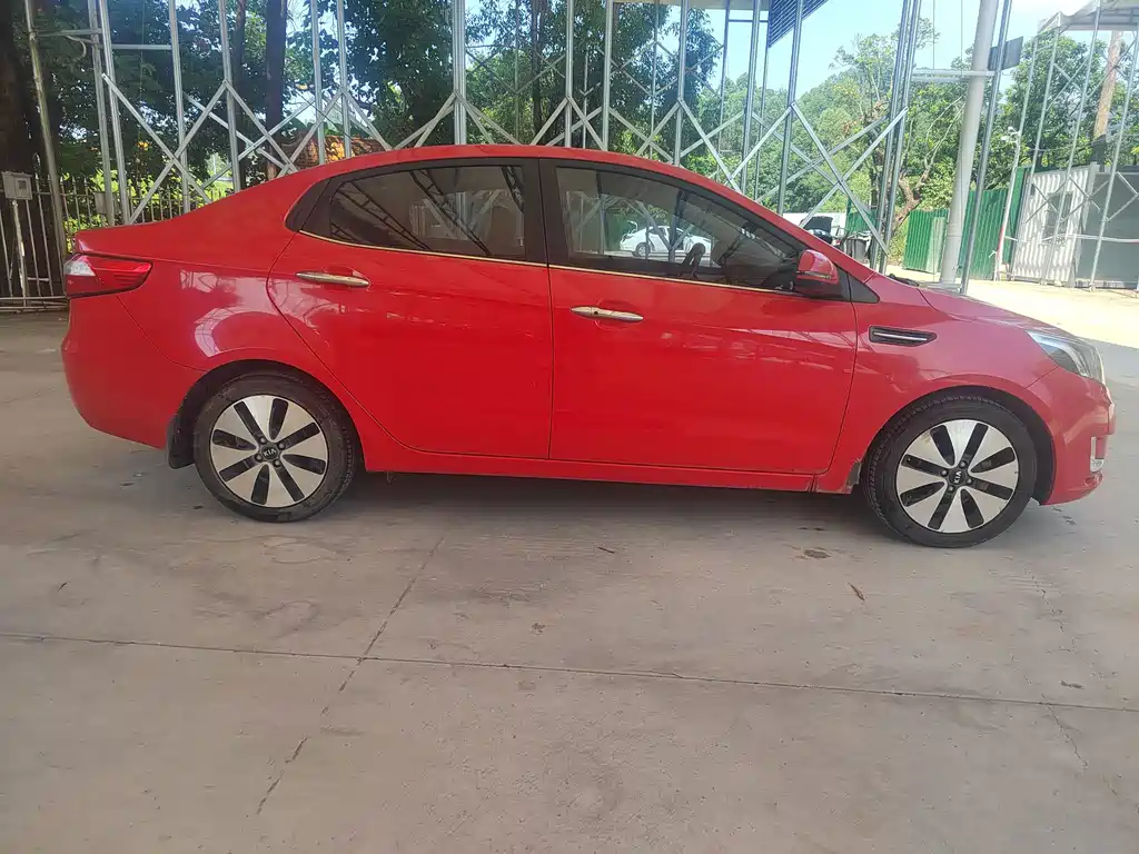 Kia K2 Sedan 1.6L AT Premium Anniversary Edition, фото 4