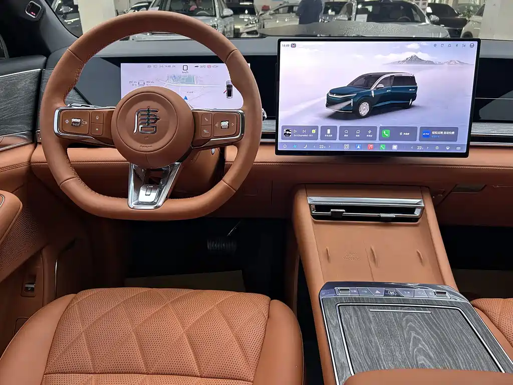 BYD Datang — миниатюра 9