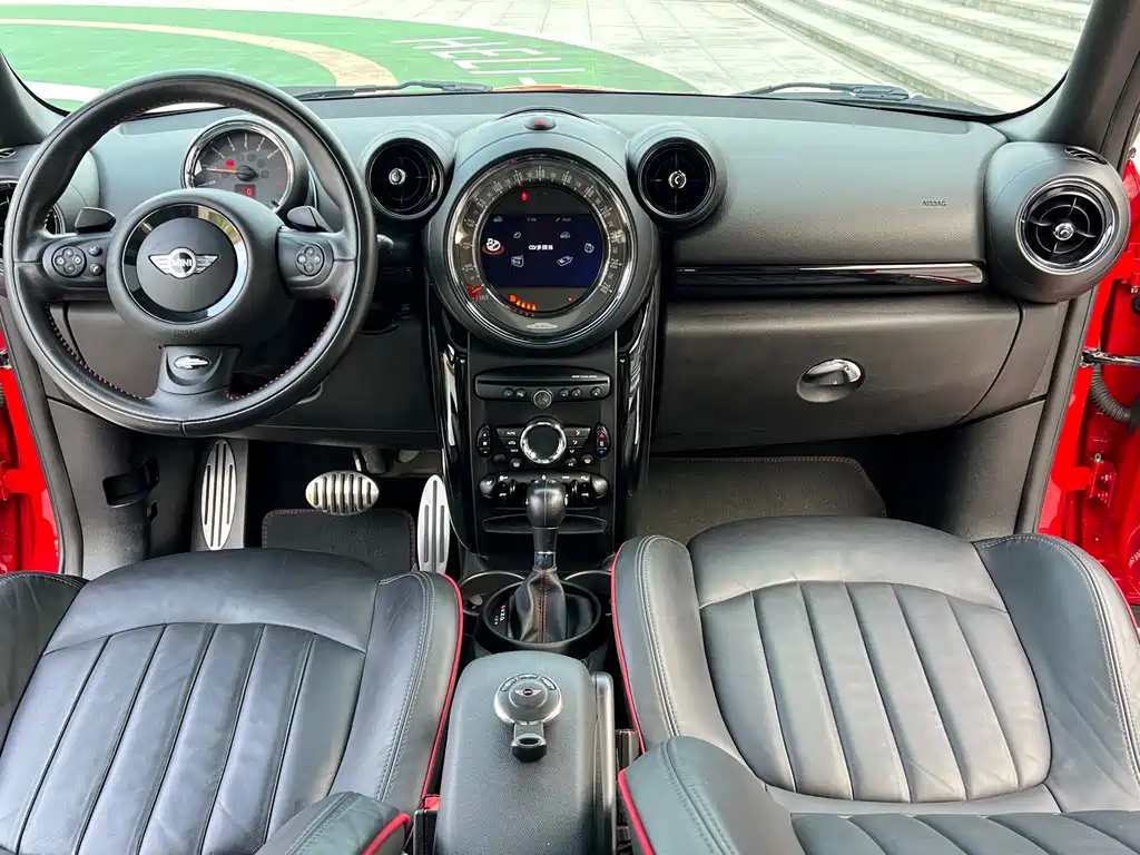 Mini JCW PACEMAN 2014 1.6T JOHN COOPER WORKS ALL4