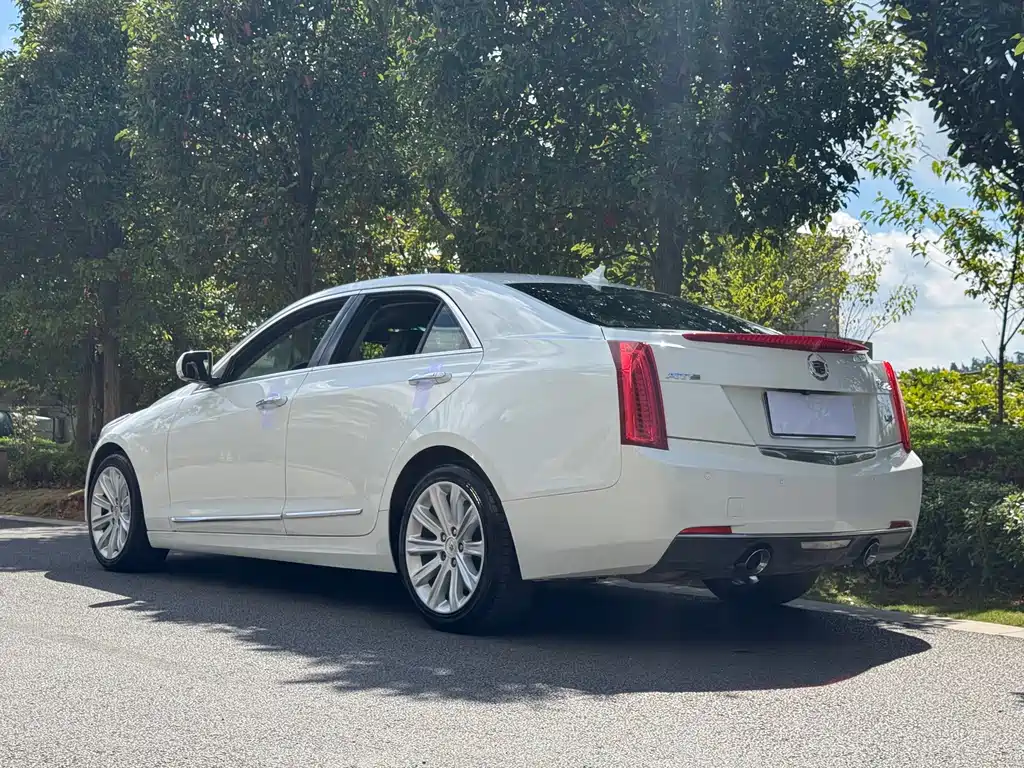 Cadillac ATS-L — миниатюра 4