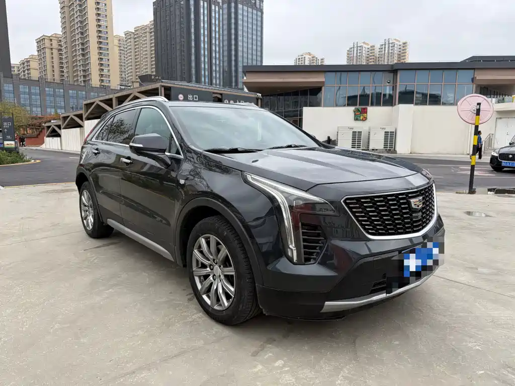 Cadillac XT4 — миниатюра 3