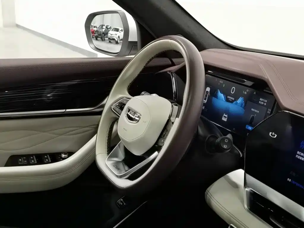 Geely Xingyue L — миниатюра 22