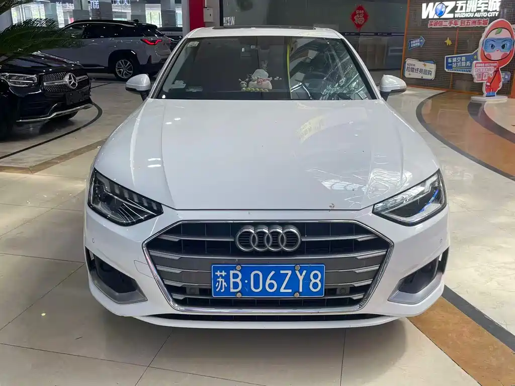Audi A4L — миниатюра 2