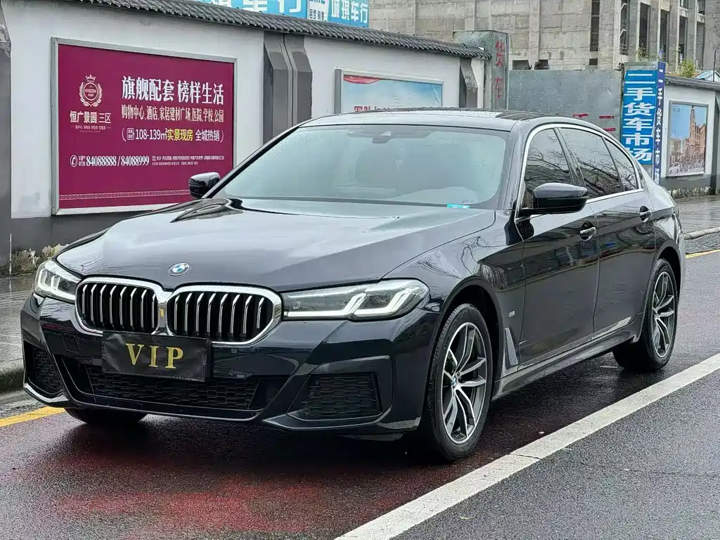 BMW 5 Series 2022
