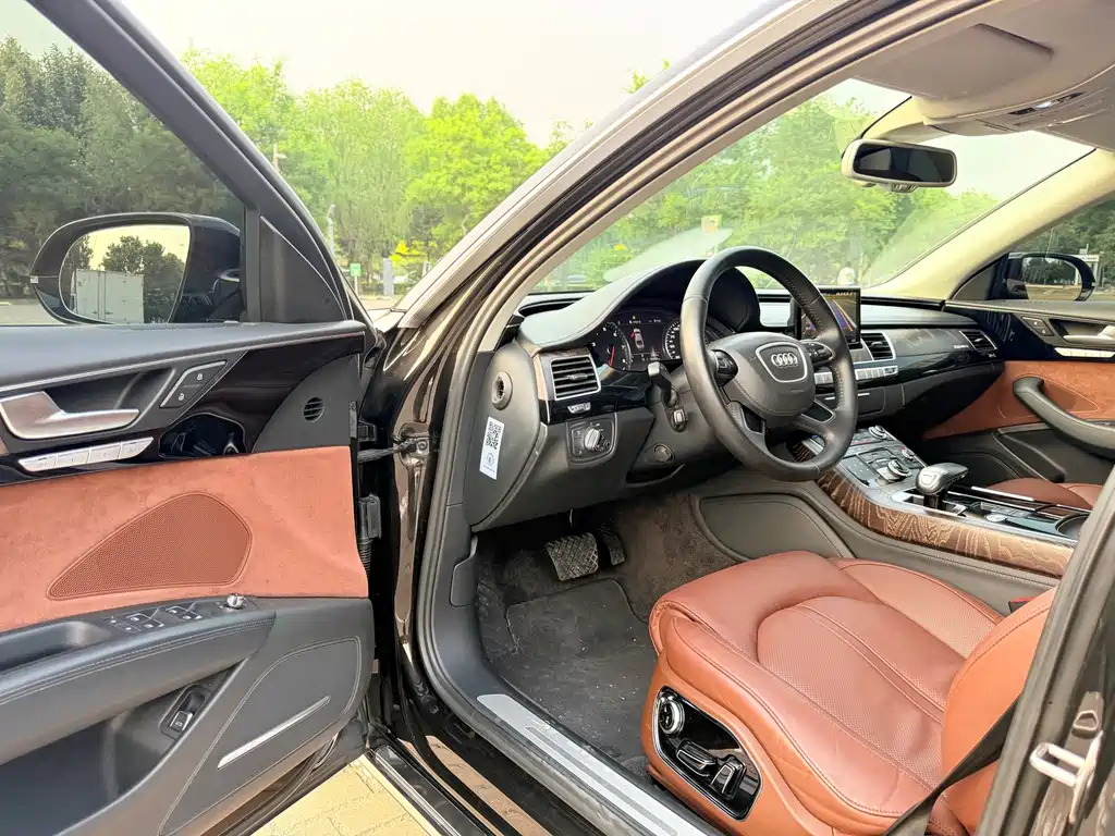 Audi A8 2014 A8L 45 TFSI quattro Luxury
