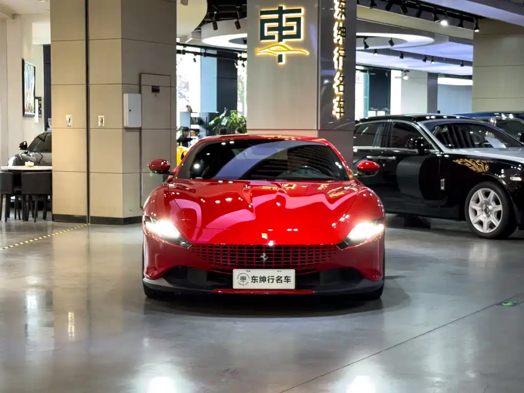 Ferrari Roma — миниатюра 2