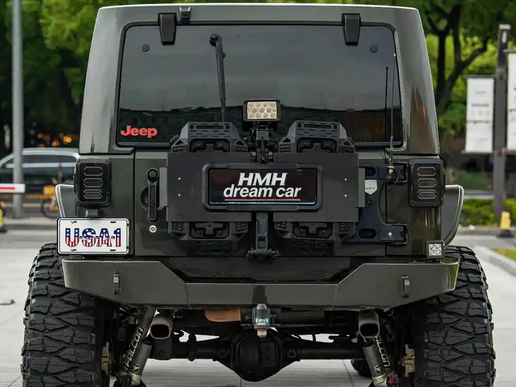 Jeep Wrangler — миниатюра 8