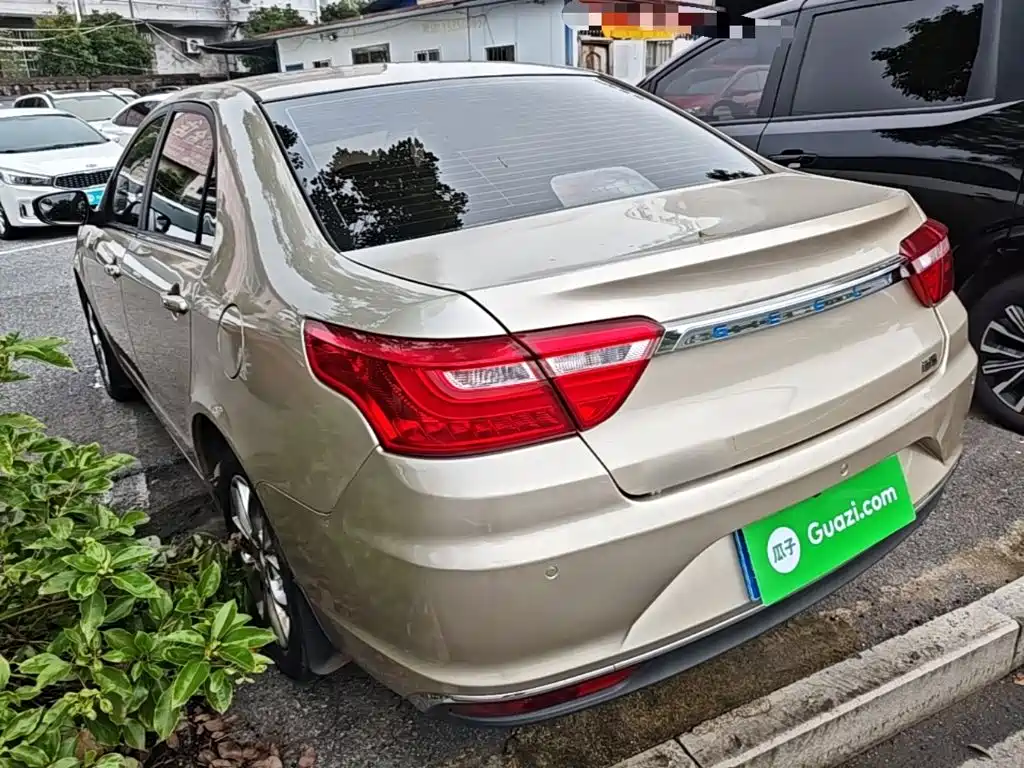 Geely Vision — миниатюра 5