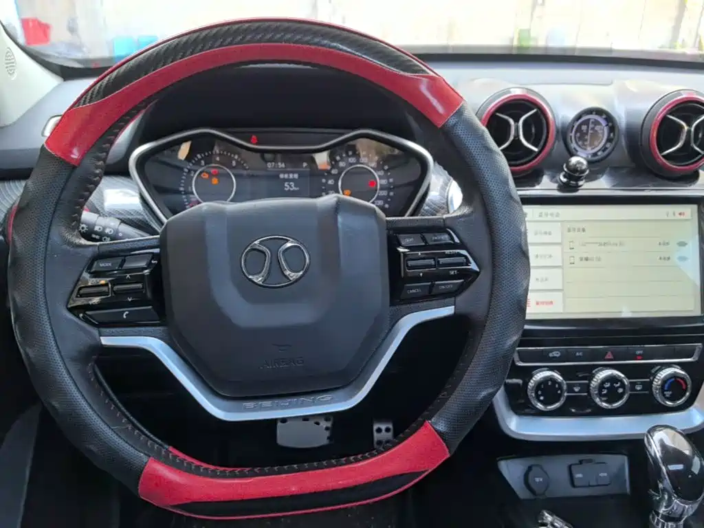 Beijing Off-Road BJ20 — миниатюра 11