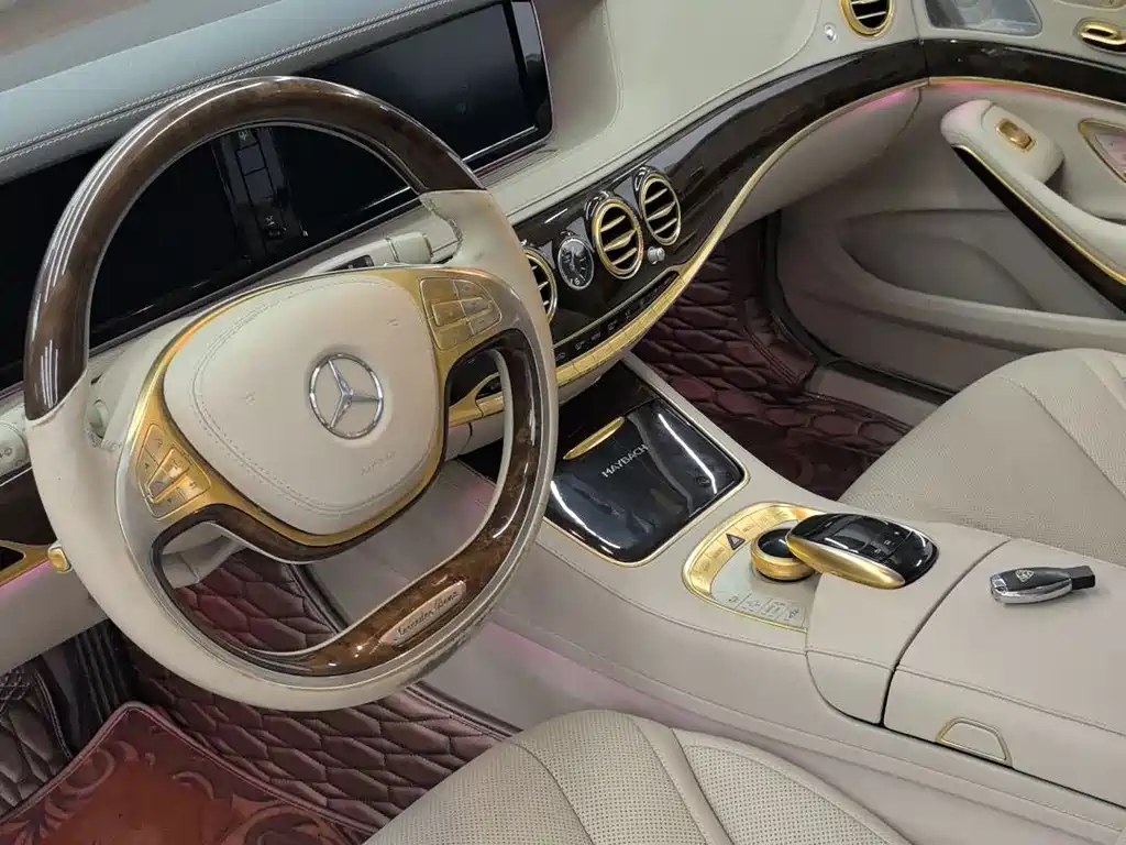 Mercedes-Benz S-Class — миниатюра 12
