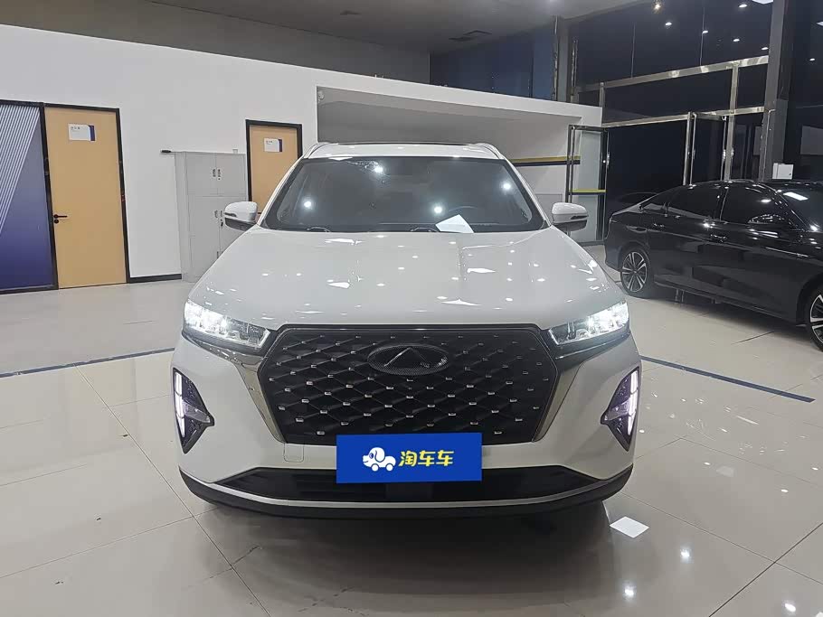 CHERY Tiggo 7 PLUS 1.5 л 2022 г. Белый, пробег 46100 км