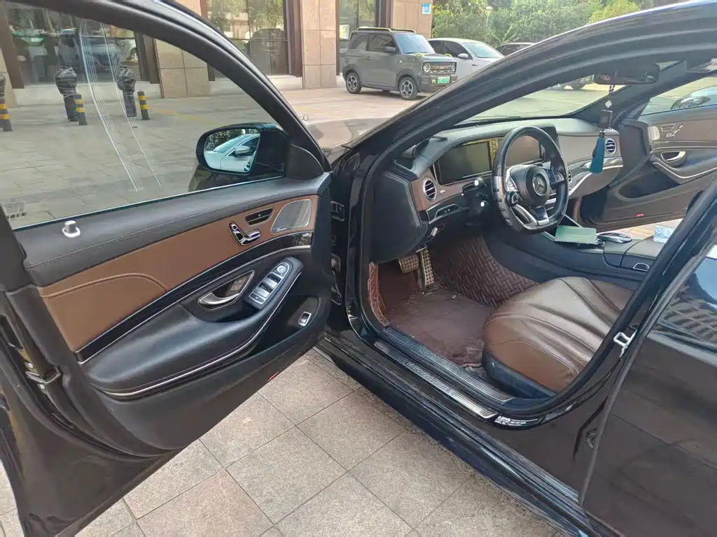 Mercedes-Benz S-Class S 2016 S 400 L 4MATIC