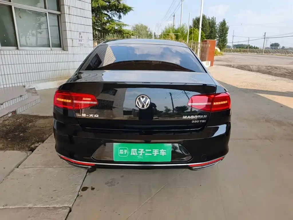 Volkswagen Magotan — миниатюра 6