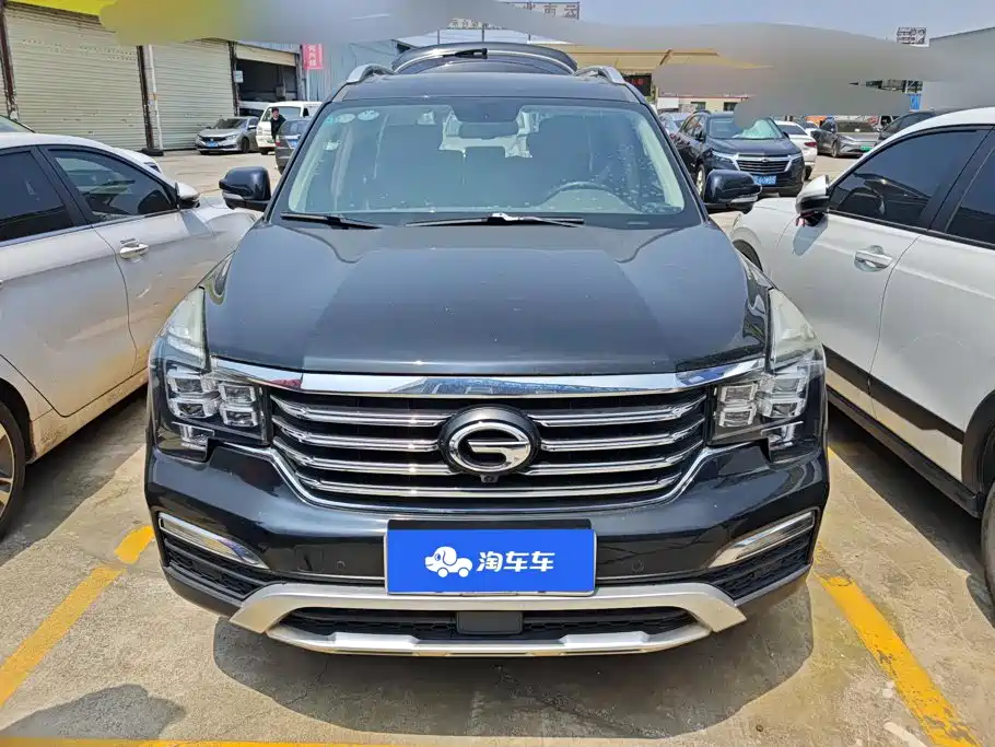 GAC Motor Trumpchi GS8 — миниатюра 2