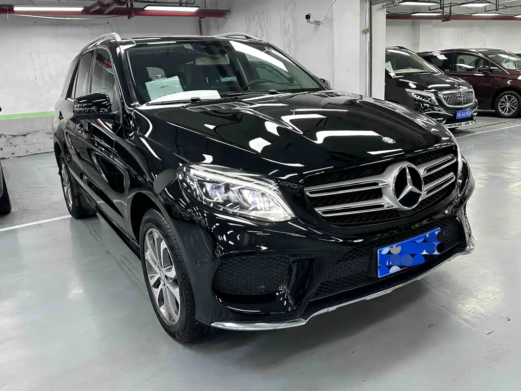 Mercedes-Benz GLE 2016 GLE 320 4MATIC Luxury