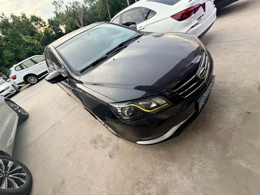 Geely Emgrand 2014 1.5L CVT Elite