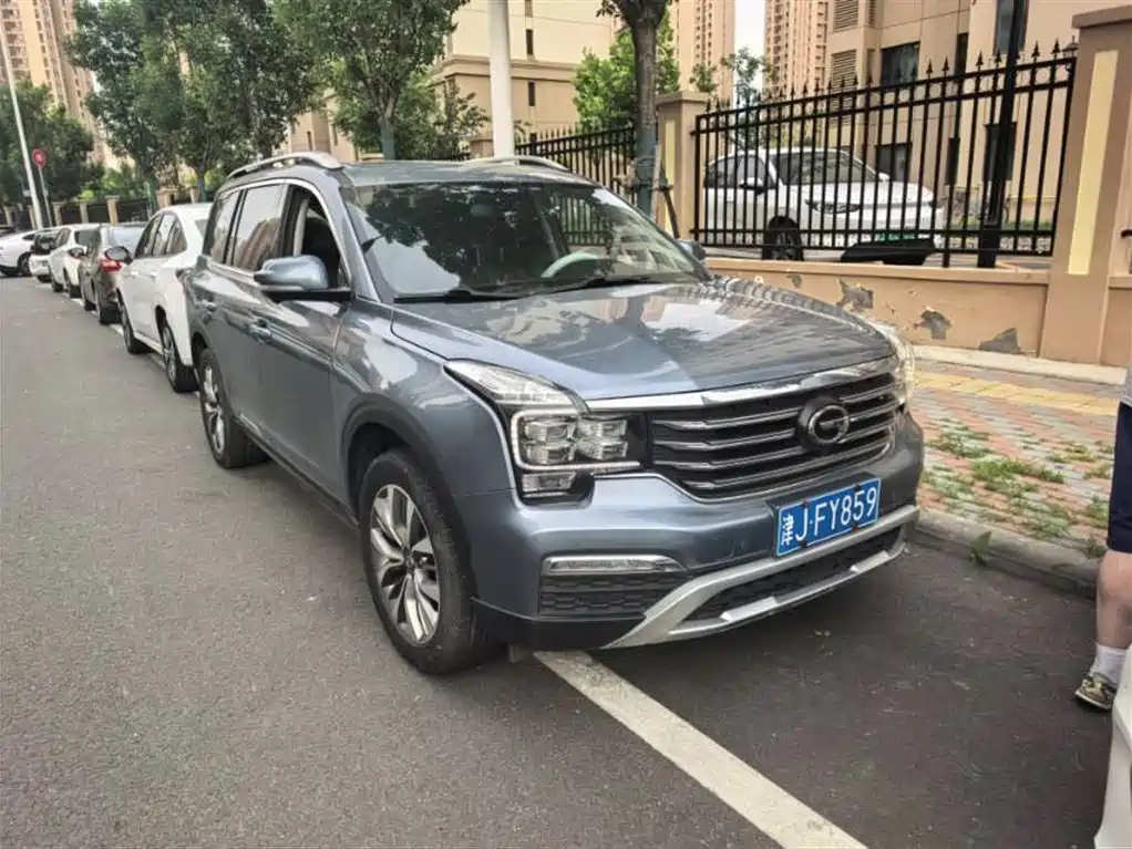 GAC GS8 2017 320T Luxury Smart Connect （ мест）