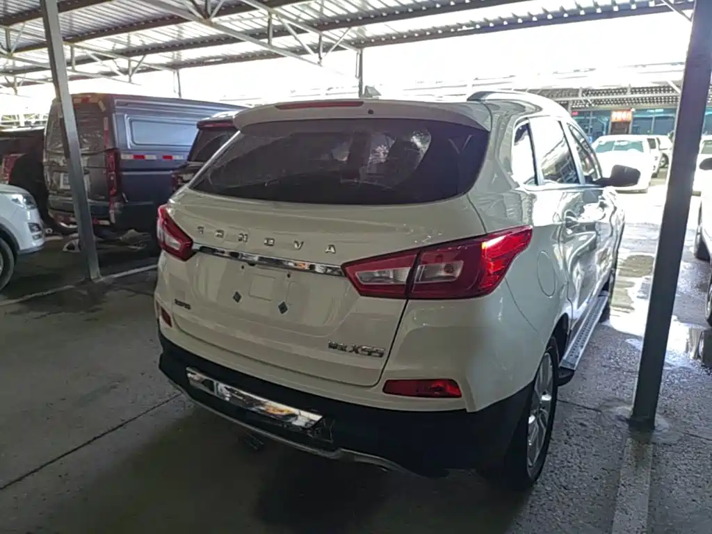BAIC Senova X55 — миниатюра 7