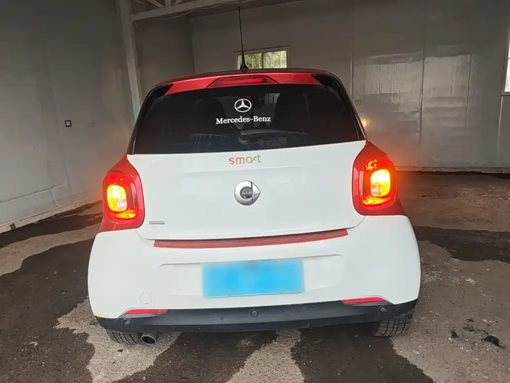 smart Smart Forfour — миниатюра 6