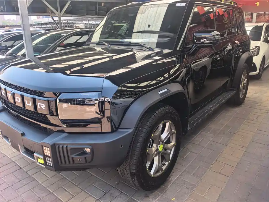 Купить Jetour Traveller