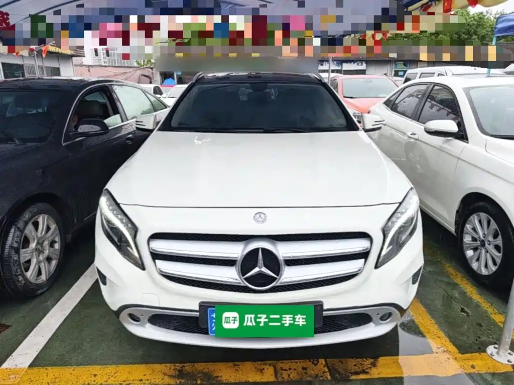 Mercedes-Benz GLA (Import) — миниатюра 3