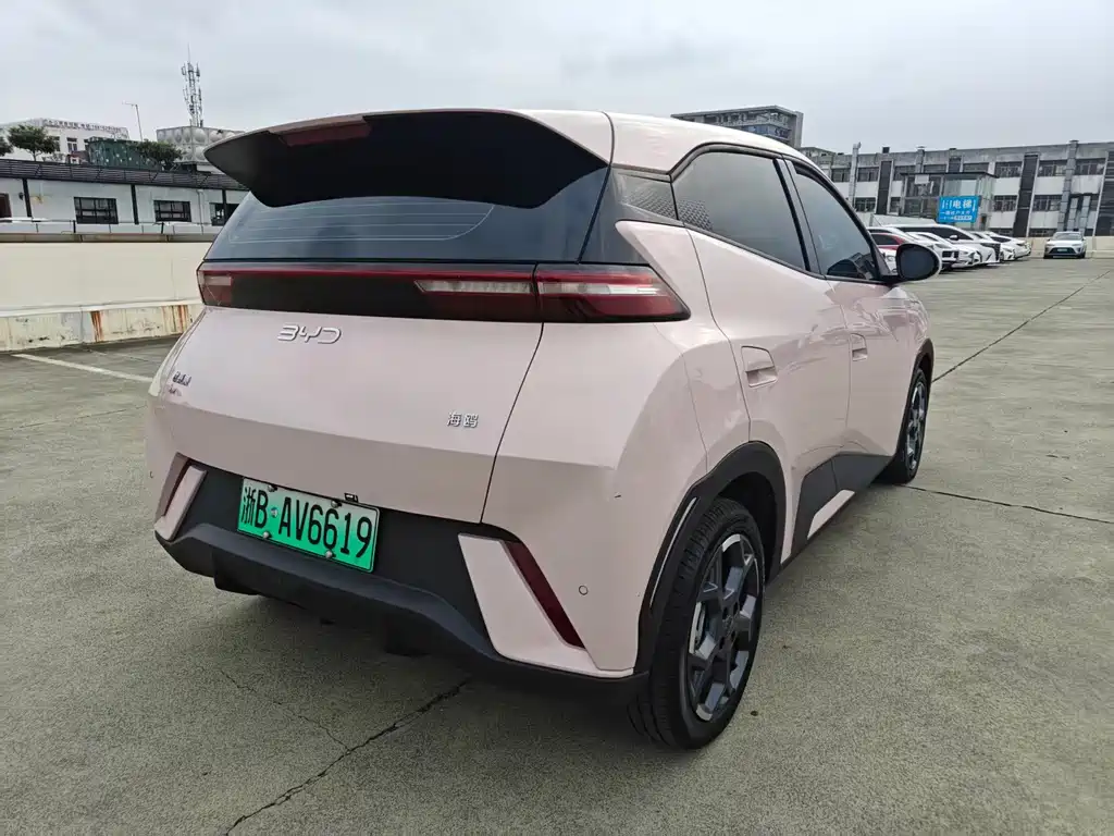 BYD Seagull — миниатюра 7