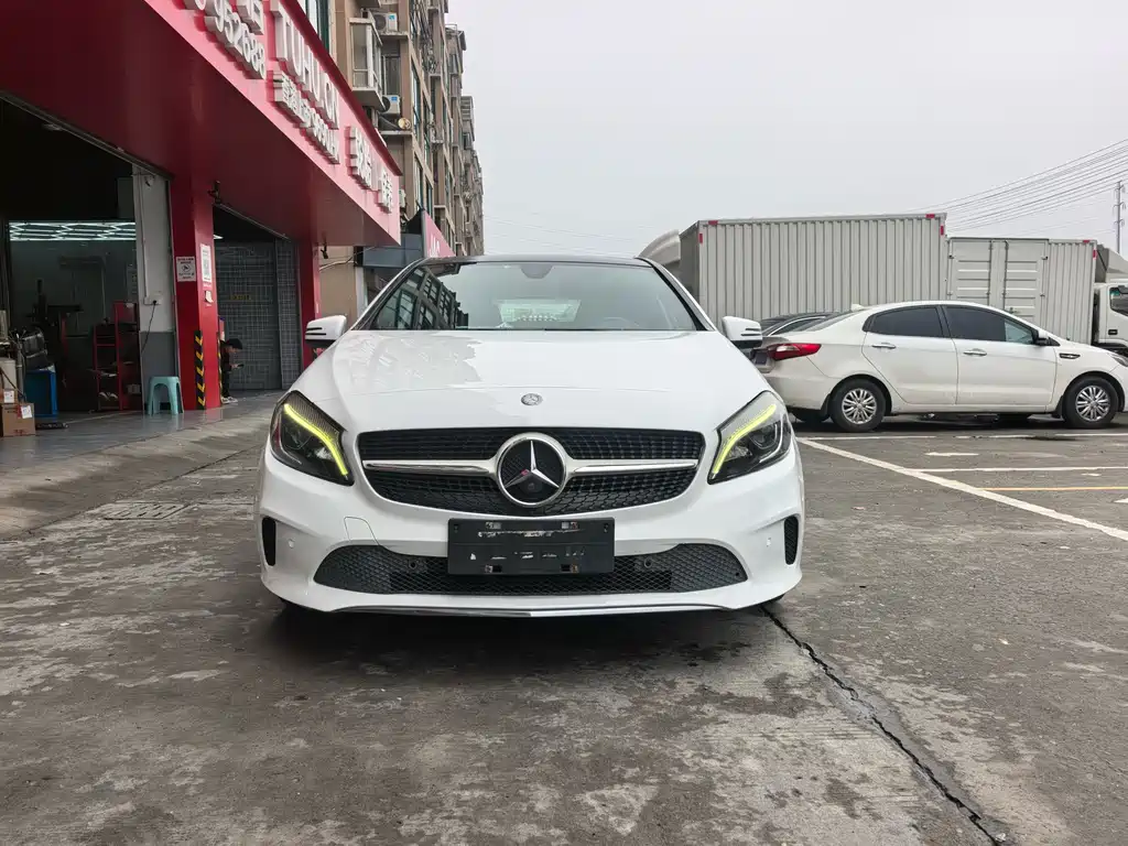 Mercedes-Benz A-Class (Import) 2017