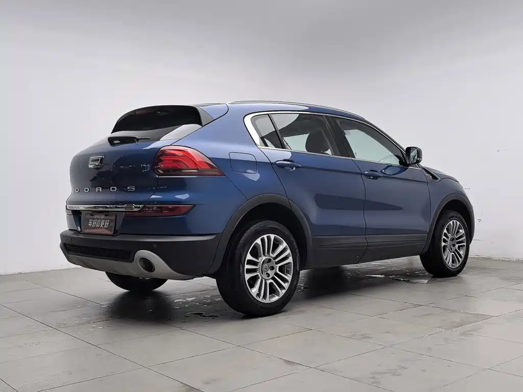 Qoros Qoros 5 — миниатюра 2