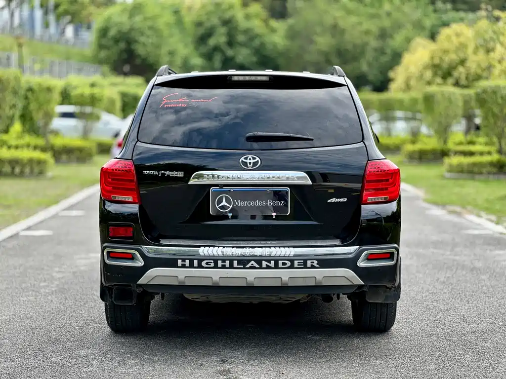 Toyota Highlander — миниатюра 4