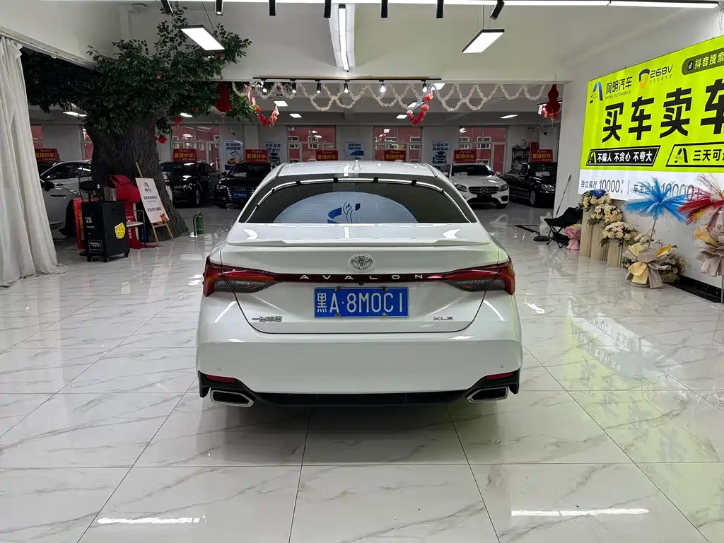 Toyota Avalon — миниатюра 5
