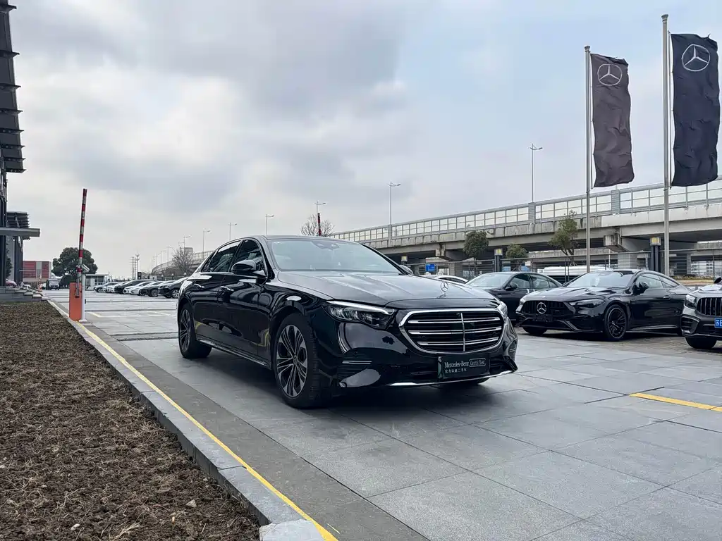 MERCEDES-BENZ E CLASS NEW ENERGY
