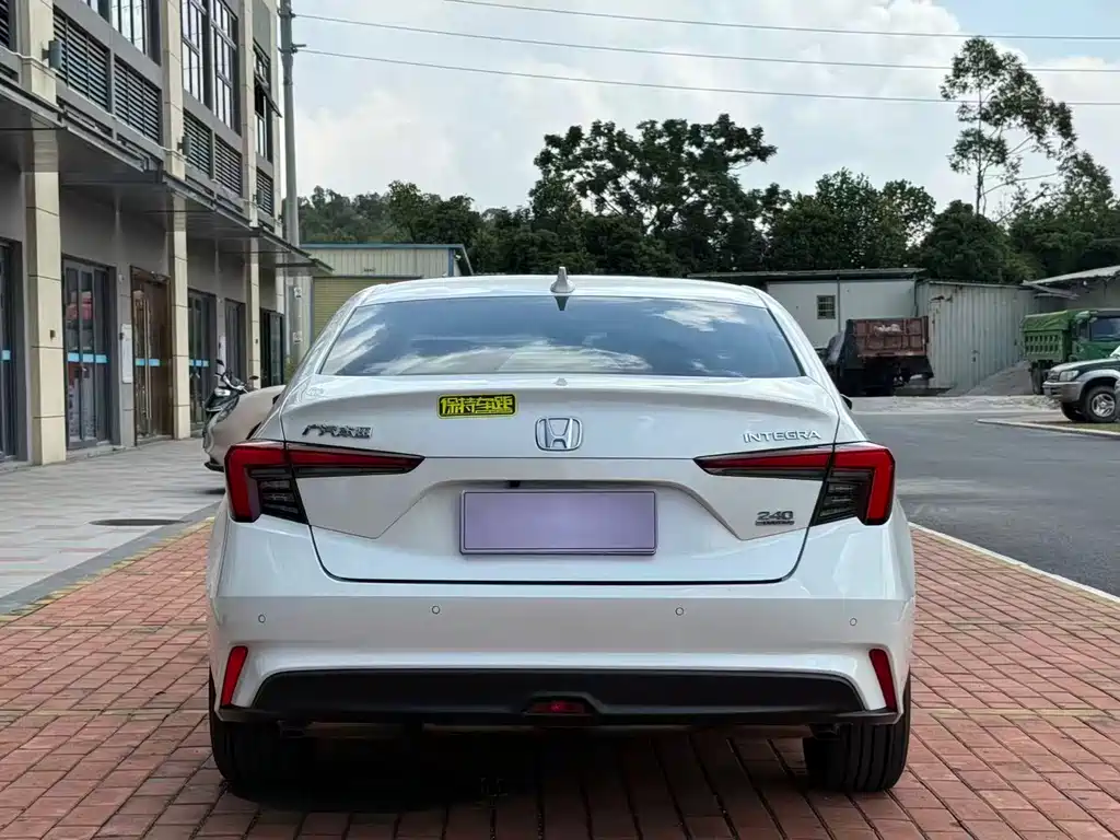 Honda Integra — миниатюра 8
