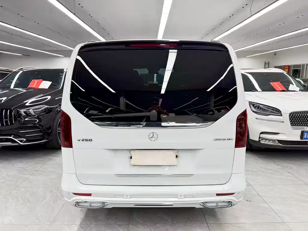 Mercedes-Benz V-Class — миниатюра 5